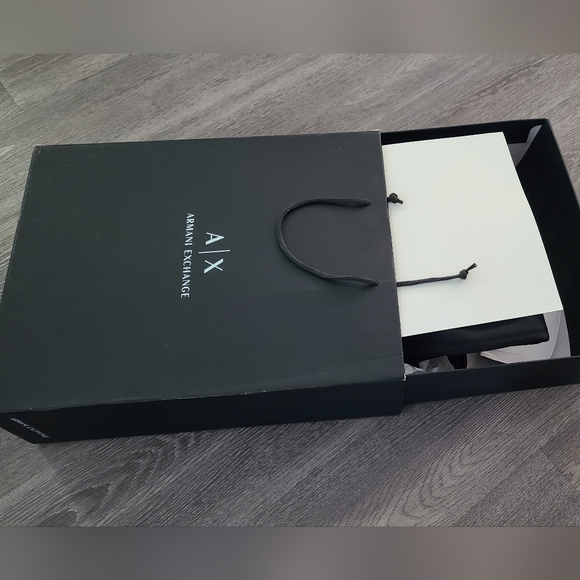 ARMANI EXCHANGE OVER THE KNEE BOOTS - Picture 14 of 15